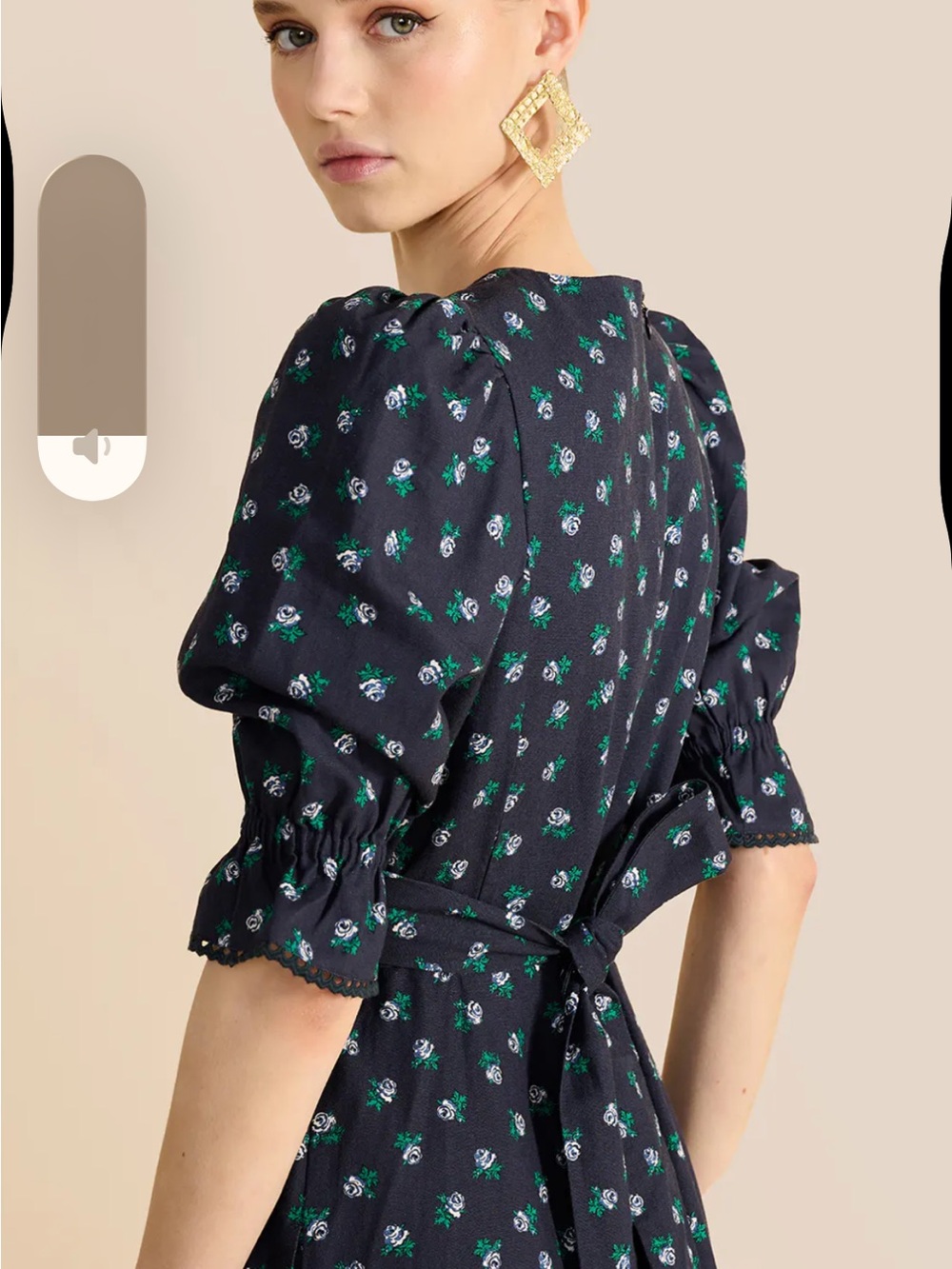 Beulah London - floral bud dress - Picture 2 of 7
